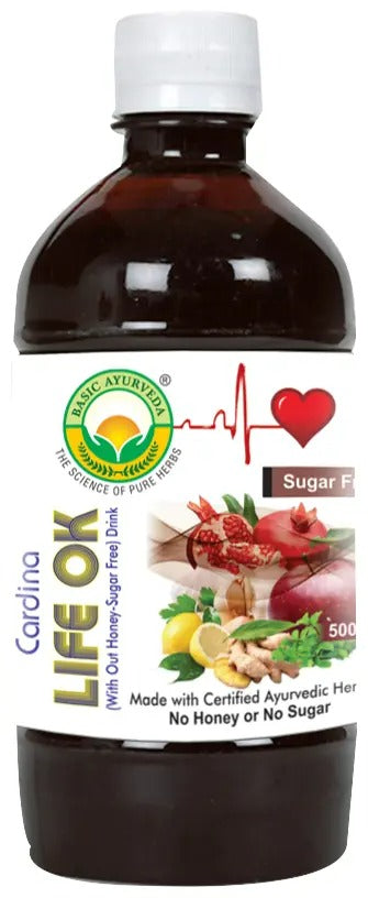 Basic Ayurveda Cardina Life OK Drink - Distacart